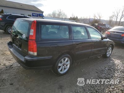 Trzecie zdjęcie samochodu z tyłu: 2003 VOLVO V70 VIN:YV1SW61T732301158 - miniatura