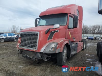 Drugie zdjęcie samochodu z przodu: 2011 VOLVO VN VNL VIN:4V4NC9EJ5BN298123 - miniatura