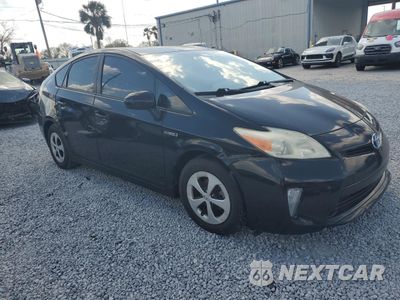 Czwarte zdjęcie samochodu z boku: 2013 TOYOTA PRIUS VIN:JTDKN3DU8D5638725 - miniatura
