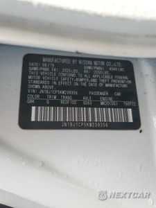 Zdjęcie 15 z 16 samochodu: 2019 NISSAN ROGUE SPORT S VIN:JN1BJ1CP5KW239356 - miniatura