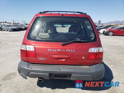 Zdjęcie 6 z 15 samochodu: 2002 SUBARU FORESTER L VIN:JF1SF63582H746644 - miniatura