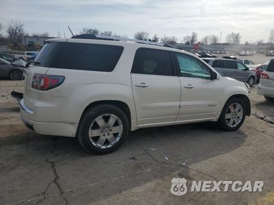 Trzecie zdjęcie samochodu z tyłu: 2014 GMC ACADIA DENALI VIN:1GKKRTKD1EJ157753 - miniatura