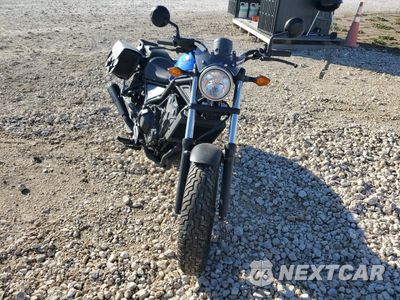 Drugie zdjęcie samochodu z przodu: 2018 HONDA CMX500 VIN:MLHPC5605J5100266 - miniatura