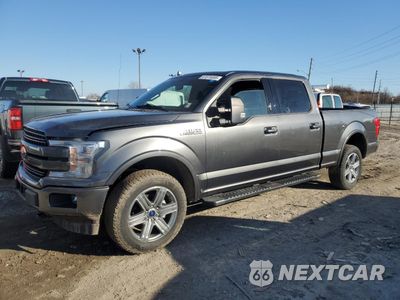 2018 FORD F150 SUPERCREW 1FTFW1EG8JFD58854 - główne zdjęcie licytacji z USA - miniatura