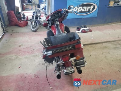Czwarte zdjęcie samochodu z boku: 2007 HARLEY-DAVIDSON FLHTCUI VIN:1HD1FC4127Y630474 - miniatura