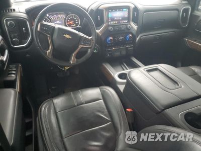 Zdjęcie 8 z 15 samochodu: 2020 CHEVROLET SILVERADO C1500 HIGH COUNTRY VIN:3GCPWFEDXLG178011 - miniatura