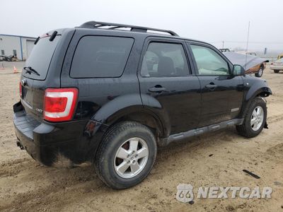Trzecie zdjęcie samochodu z tyłu: 2008 FORD ESCAPE XLT VIN:1FMCU93198KA43726 - miniatura