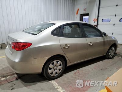 Trzecie zdjęcie samochodu z tyłu: 2009 HYUNDAI ELANTRA GLS VIN:KMHDU46D79U644328 - miniatura