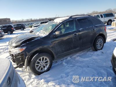 2014 FORD EDGE SE 2FMDK3GC5EBB18060 - główne zdjęcie licytacji z USA - miniatura