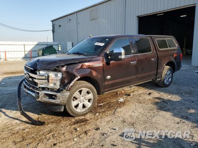 2018 FORD F150 SUPERCREW 1FTEW1E56JFC92752 - główne zdjęcie licytacji z USA - miniatura