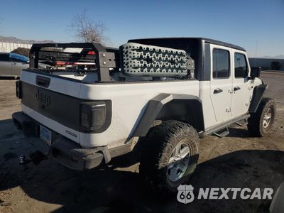 Trzecie zdjęcie samochodu z tyłu: 2020 JEEP GLADIATOR SPORT VIN:1C6HJTAGXLL170891 - miniatura