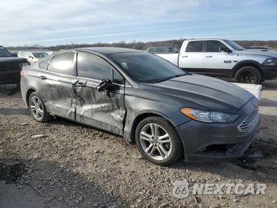 Czwarte zdjęcie samochodu z boku: 2018 FORD FUSION SE HYBRID VIN:3FA6P0LU5JR221184 - miniatura
