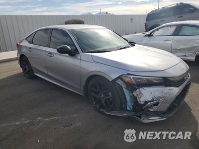 Czwarte zdjęcie samochodu z boku: 2022 HONDA CIVIC SPORT VIN:2HGFE2F53NH607069 - miniatura