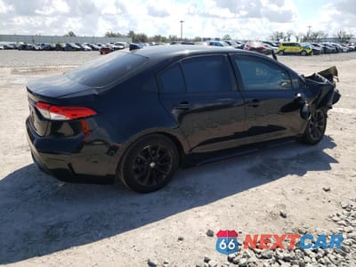 Trzecie zdjęcie samochodu z tyłu: 2022 TOYOTA COROLLA LE VIN:5YFVPMAE3NP301877 - miniatura