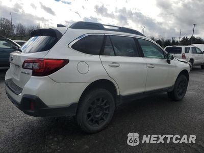 Trzecie zdjęcie samochodu z tyłu: 2018 SUBARU OUTBACK 2.5I PREMIUM VIN:4S4BSAFC5J3380278 - miniatura