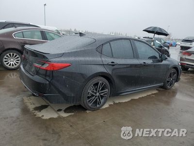Trzecie zdjęcie samochodu z tyłu: 2025 TOYOTA CAMRY XSE VIN:4T1DAACK5SU006398 - miniatura