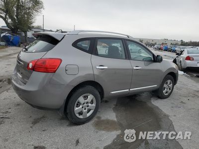 Trzecie zdjęcie samochodu z tyłu: 2014 NISSAN ROGUE SELECT S VIN:JN8AS5MT0EW614152 - miniatura