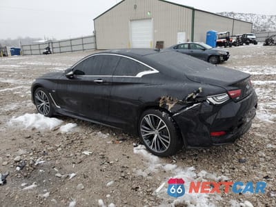 Drugie zdjęcie samochodu z przodu: 2019 INFINITI Q60 PURE VIN:JN1EV7EL2KM290579 - miniatura