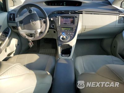 Zdjęcie 8 z 14 samochodu: 2010 TOYOTA PRIUS VIN:JTDKN3DU8A0116430 - miniatura
