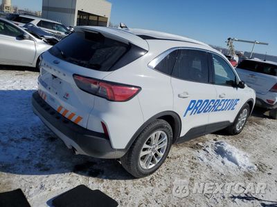Trzecie zdjęcie samochodu z tyłu: 2022 FORD ESCAPE SE VIN:1FMCU0G62NUB54412 - miniatura