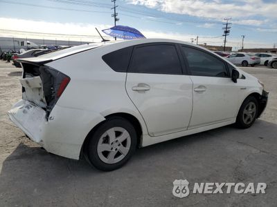 Trzecie zdjęcie samochodu z tyłu: 2010 TOYOTA PRIUS VIN:JTDKN3DUXA1105150 - miniatura