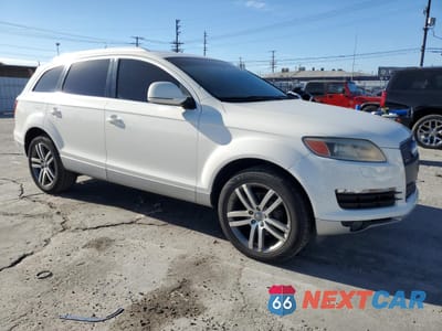 Czwarte zdjęcie samochodu z boku: 2007 AUDI Q7 3.6 QUATTRO PREMIUM VIN:WA1BY74L77D091134 - miniatura