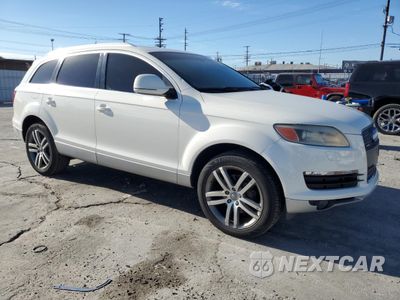 Czwarte zdjęcie samochodu z boku: 2007 AUDI Q7 3.6 QUATTRO PREMIUM VIN:WA1BY74L77D091134 - miniatura
