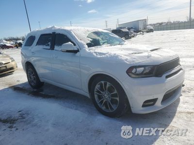 Czwarte zdjęcie samochodu z boku: 2019 DODGE DURANGO R/T VIN:1C4SDJCT3KC845645 - miniatura