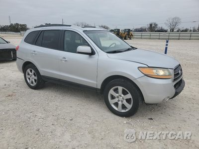 Czwarte zdjęcie samochodu z boku: 2009 HYUNDAI SANTA FE SE VIN:5NMSH13E59H294507 - miniatura