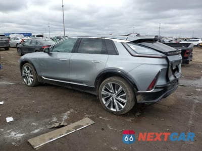Drugie zdjęcie samochodu z przodu: 2024 CADILLAC LYRIQ LUXURY VIN:1GYKPSRL6RZ136357 - miniatura