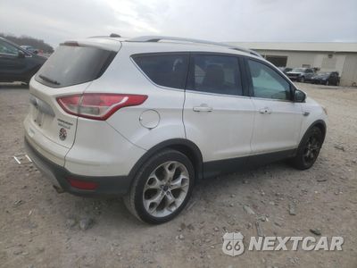 Trzecie zdjęcie samochodu z tyłu: 2014 FORD ESCAPE TITANIUM VIN:1FMCU0JX6EUE11072 - miniatura