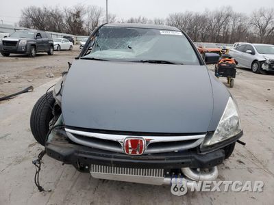 Piąte zdjęcie samochodu w środku: 2007 HONDA ACCORD SE VIN:JHMCM56317C015047 - miniatura