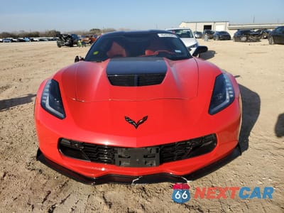Piąte zdjęcie samochodu w środku: 2016 CHEVROLET CORVETTE Z06 2LZ VIN:1G1YS2D67G5601564 - miniatura