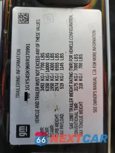 Zdjęcie 13 z 13 samochodu: 2024 CADILLAC ESCALADE V ESV VIN:1GYS4SK96RR370991 - miniatura