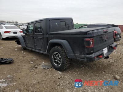 Drugie zdjęcie samochodu z przodu: 2024 JEEP GLADIATOR RUBICON VIN:1C6JJTBG0RL104083 - miniatura