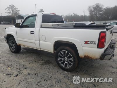 Drugie zdjęcie samochodu z przodu: 2006 CHEVROLET SILVERADO K1500 VIN:3GCEK14Z86G194022 - miniatura