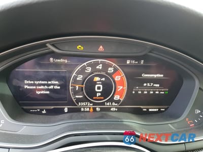 Zdjęcie 9 z 13 samochodu: 2019 AUDI S4 PRESTIGE VIN:WAUC4AF43KA004510 - miniatura