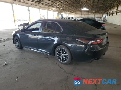 Drugie zdjęcie samochodu z przodu: 2021 TOYOTA CAMRY SE VIN:4T1G11BK7MU029604 - miniatura