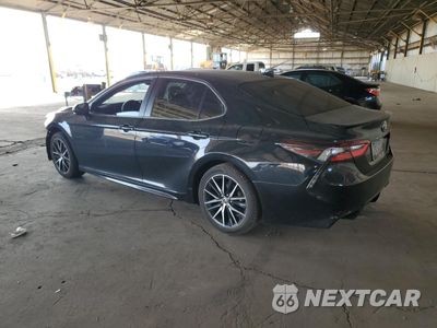 Drugie zdjęcie samochodu z przodu: 2021 TOYOTA CAMRY SE VIN:4T1G11BK7MU029604 - miniatura