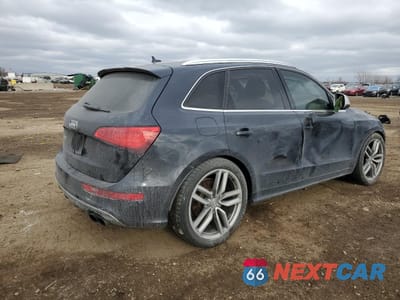 Trzecie zdjęcie samochodu z tyłu: 2014 AUDI SQ5 PREMIUM PLUS VIN:WA1CGAFP5EA107267 - miniatura