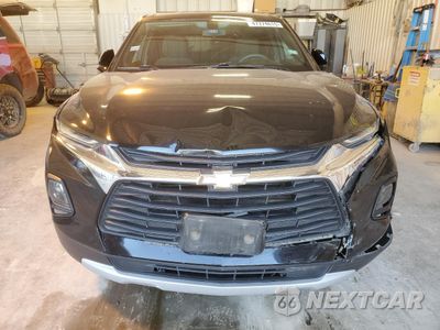 Piąte zdjęcie samochodu w środku: 2021 CHEVROLET BLAZER 1LT VIN:3GNKBBRA6MS567877 - miniatura