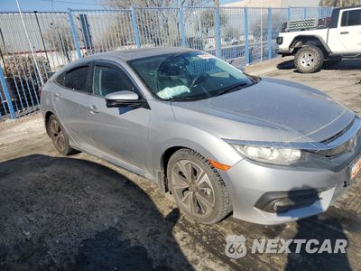 Czwarte zdjęcie samochodu z boku: 2017 HONDA CIVIC EX VIN:2HGFC1F35HH644773 - miniatura