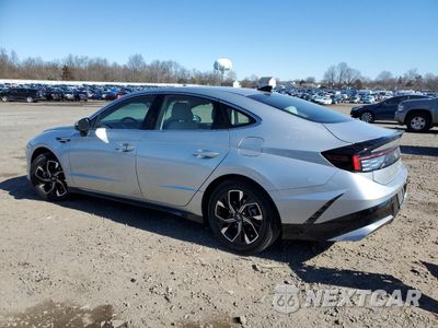 Drugie zdjęcie samochodu z przodu: 2024 HYUNDAI SONATA SEL VIN:KMHL64JA7RA351873 - miniatura