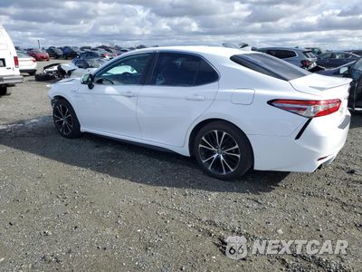 Drugie zdjęcie samochodu z przodu: 2019 TOYOTA CAMRY HYBRID VIN:4T1B21HK7KU514689 - miniatura