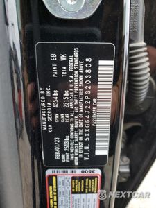 Zdjęcie 14 z 15 samochodu: 2023 KIA K5 GT LINE VIN:5XXG64J22PG203808 - miniatura