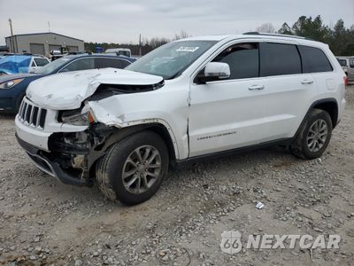 2015 JEEP GRAND CHEROKEE LIMITED 1C4RJEBG4FC792544 - główne zdjęcie licytacji z USA - miniatura