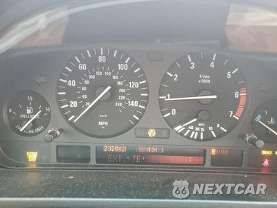 Zdjęcie 9 z 12 samochodu: 1999 BMW 540 I AUTOMATIC VIN:WBADN6334XGM61759 - miniatura