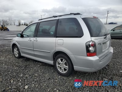 Drugie zdjęcie samochodu z przodu: 2004 MAZDA MPV WAGON VIN:JM3LW28A940501387 - miniatura