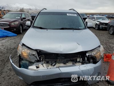 Piąte zdjęcie samochodu w środku: 2007 MITSUBISHI OUTLANDER LS VIN:JA4MT31X97Z017501 - miniatura