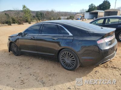 Drugie zdjęcie samochodu z przodu: 2017 LINCOLN MKZ RESERVE VIN:3LN6L5E94HR664847 - miniatura